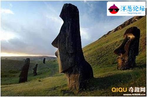 智利的復活节岛(Easter Island)