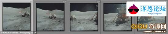 震撼：摄影师拼接出阿波罗登月全景图像