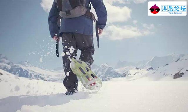 玩雪的最高境界：雪地暴走3万米，踩出惊艳雪地画
