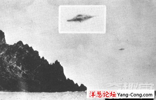近百年最真实的UFO照(10)