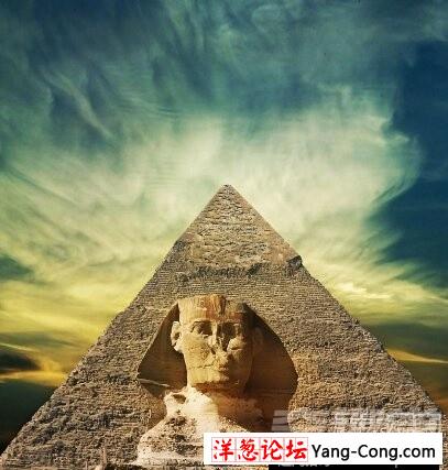 揭秘：埃及金字塔藏人类与外星人惊天秘密(1)