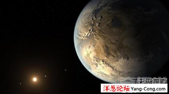 地球并不孤单 太阳系以外有宜居行星(7)