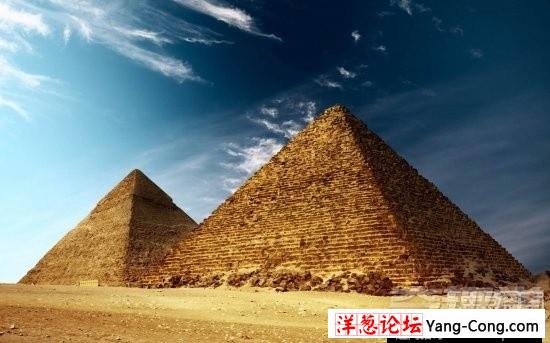 揭秘：埃及金字塔藏人类与外星人惊天秘密(3)