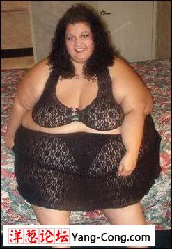 世界上最肥的妓女:体重300公斤 生意火爆(组图)