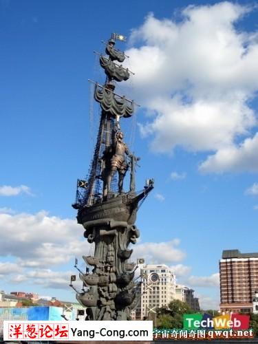 全世界著名的最大10座超级雕像(组图)