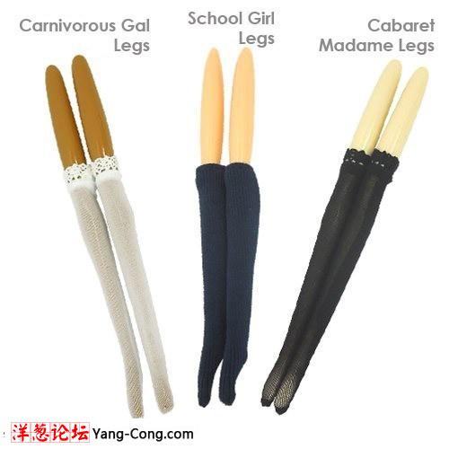 丝袜美腿筷：丝袜控和美腿控的必备筷子(组图)