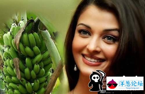 印度第一美女竟嫁香蕉树(2)