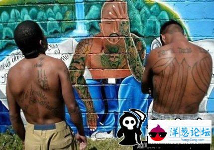 世界最凶残10大黑帮的纹身标识(1)