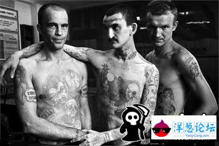 世界最凶残10大黑帮的纹身标识(5)