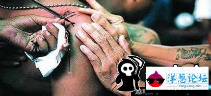 世界最凶残10大黑帮的纹身标识(10)