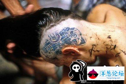 世界最凶残10大黑帮的纹身标识(2)