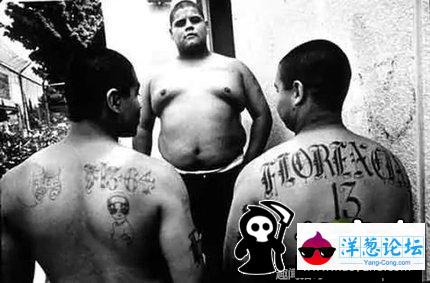 世界最凶残10大黑帮的纹身标识(4)