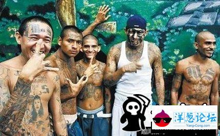 世界最凶残10大黑帮的纹身标识(6)