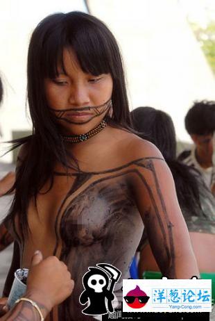 神秘亚马逊女儿国：女战士要割右乳房(2)
