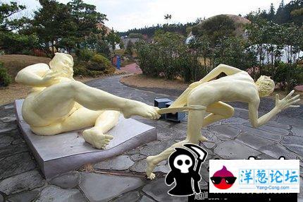 让人脸红的两性主题雕塑艺术公园(7)