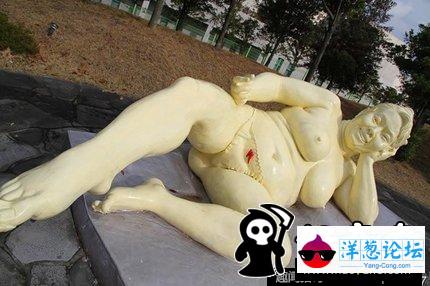 让人脸红的两性主题雕塑艺术公园(6)