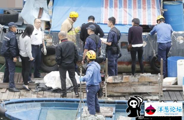 香港海面现婴儿尸体 被绑10公斤铁沉海底(2)