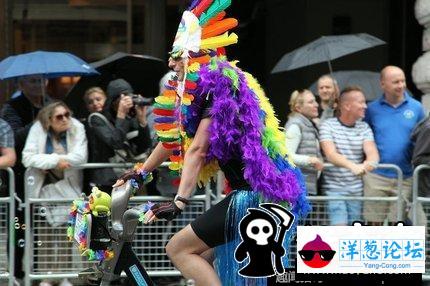 英国伦敦大尺度同性恋狂欢盛会(2)