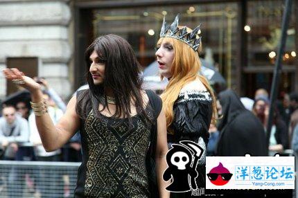 英国伦敦大尺度同性恋狂欢盛会(6)