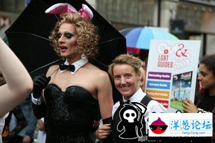 英国伦敦大尺度同性恋狂欢盛会(12)