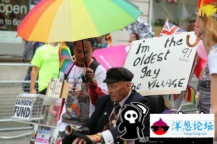 英国伦敦大尺度同性恋狂欢盛会(9)