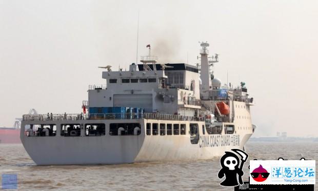 近看中国万吨大型海警船(11)