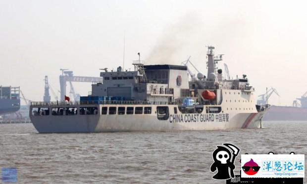 近看中国万吨大型海警船(10)