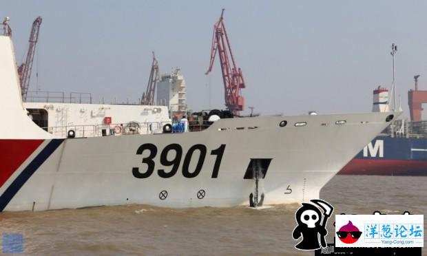 近看中国万吨大型海警船(13)