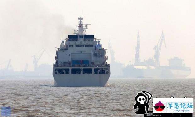 近看中国万吨大型海警船(12)