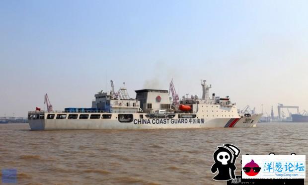 近看中国万吨大型海警船(9)