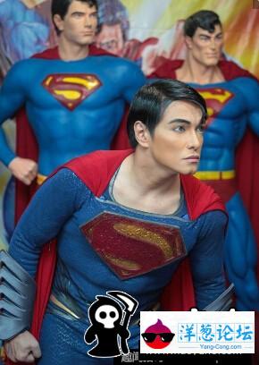 菲律宾男子整容23次成现实版超人(6)