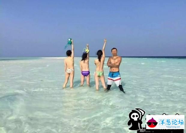 中国游客马来西亚拍裸照被扣留(1)
