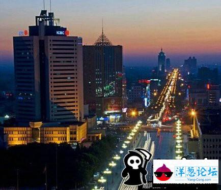 盘点中国未来富可敌国的24座城市(1)