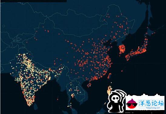 婚外情网站泄密资料被绘成出轨地图：含5万城市(2)