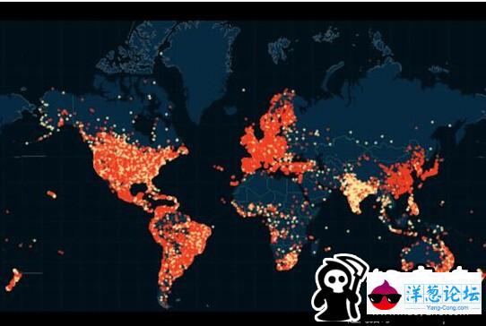 婚外情网站泄密资料被绘成出轨地图：含5万城市(1)