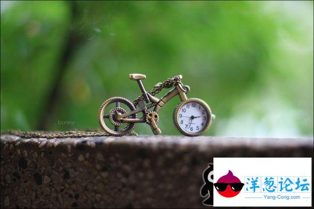 自行车与时间