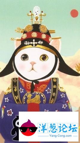 韩国漫画图片之猫咪系列