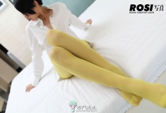 【ROSI写真】第315期_黄丝长腿25P_模特CC