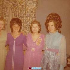 六十年代的流行发型。