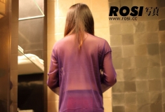 【ROSI写真】第074期_紫色美背34P_模特小莉