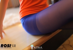 【ROSI写真】第442期_紫丝美腿·X·感可爱内裤 [32P]